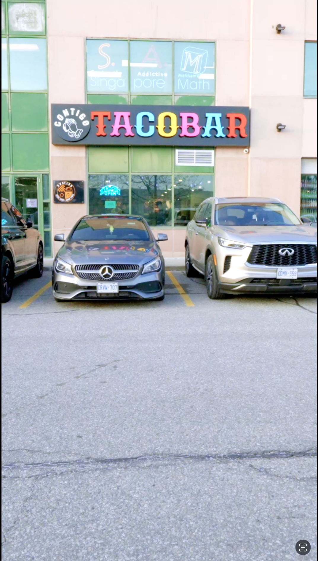 Contigo TacoBar Promo